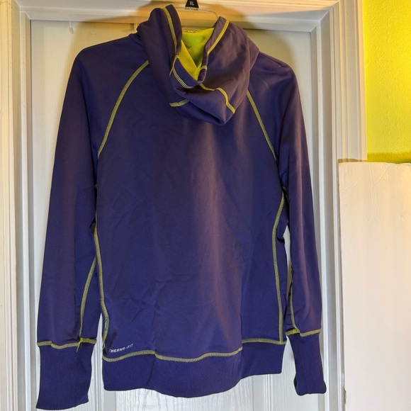 Nike Quater Zip Pull Over Hoodie - Picture 3 of 6
